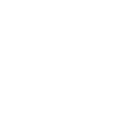 Wooden door icon with round handles.