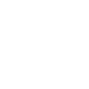 Open double doors icon in black and white.